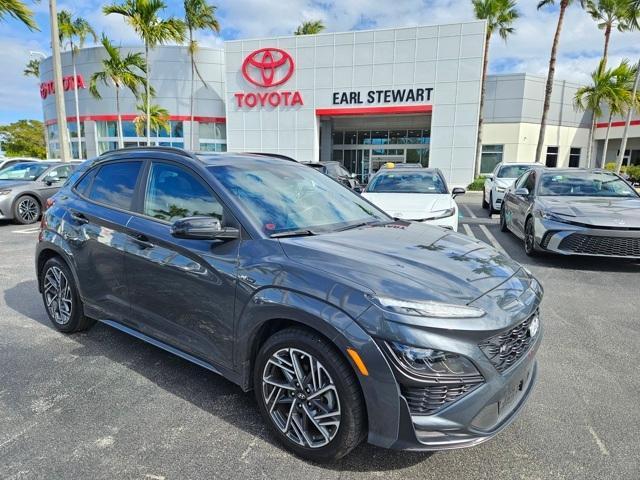 used 2022 Hyundai Kona car, priced at $21,595