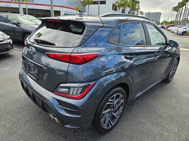 used 2022 Hyundai Kona car, priced at $21,595