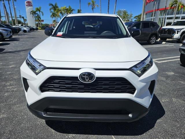 used 2025 Toyota RAV4 car, priced at $30,995
