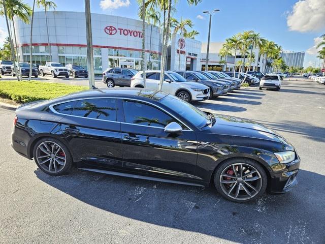 used 2018 Audi S5 car, priced at $29,997