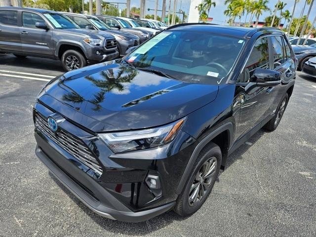 used 2024 Toyota RAV4 Hybrid car, priced at $41,995
