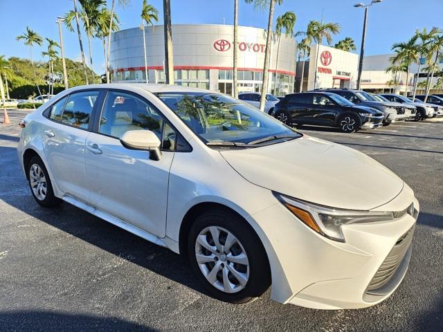 used 2025 Toyota Corolla Hybrid car, priced at $22,946