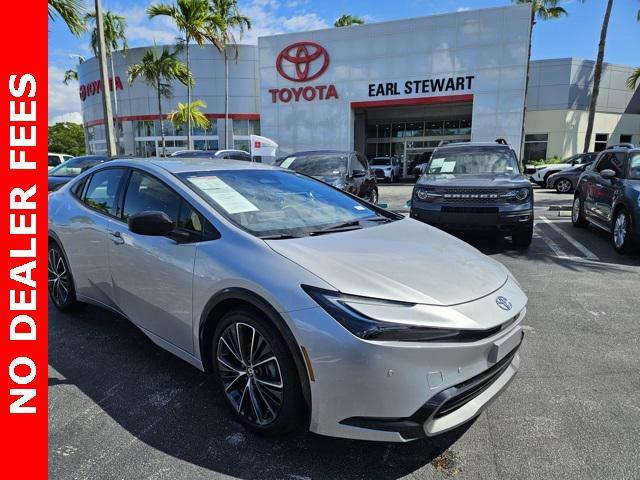 used 2024 Toyota Prius car, priced at $34,398