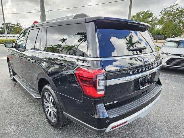 used 2023 Ford Expedition Max car, priced at $40,990