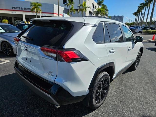 used 2024 Toyota RAV4 Hybrid car, priced at $36,995