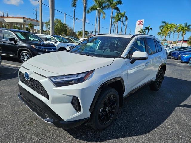 used 2024 Toyota RAV4 Hybrid car, priced at $36,995