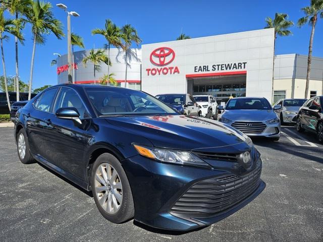 used 2018 Toyota Camry car, priced at $14,690