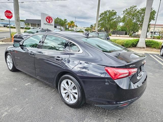 used 2022 Chevrolet Malibu car, priced at $15,994