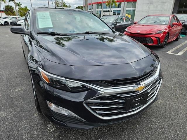 used 2022 Chevrolet Malibu car, priced at $15,994