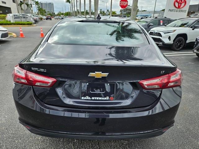 used 2022 Chevrolet Malibu car, priced at $15,994