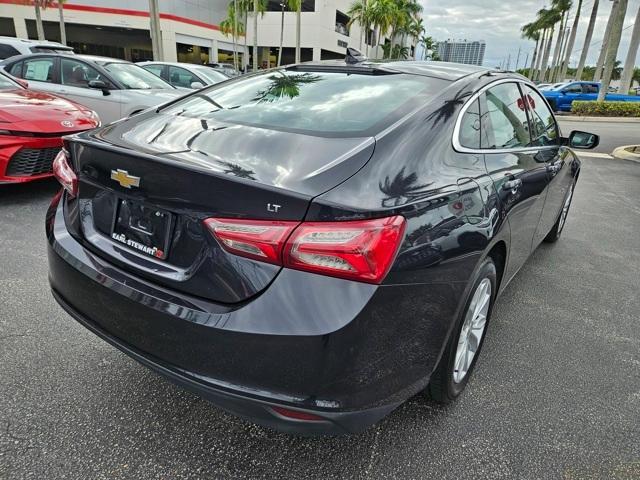 used 2022 Chevrolet Malibu car, priced at $15,994