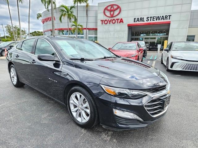 used 2022 Chevrolet Malibu car, priced at $15,994