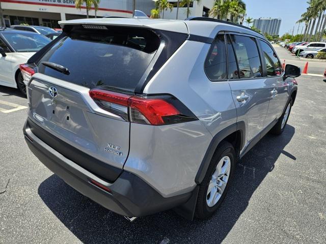 used 2020 Toyota RAV4 Hybrid car, priced at $26,995