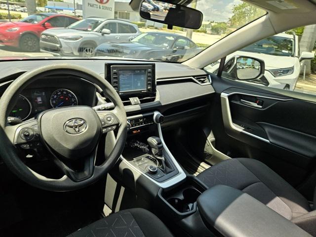 used 2020 Toyota RAV4 Hybrid car, priced at $26,995