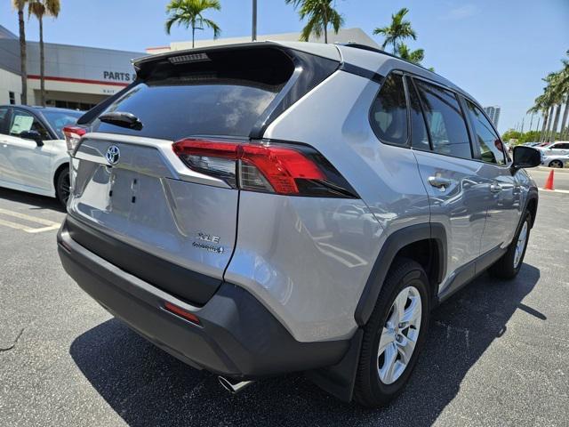 used 2020 Toyota RAV4 Hybrid car, priced at $26,995