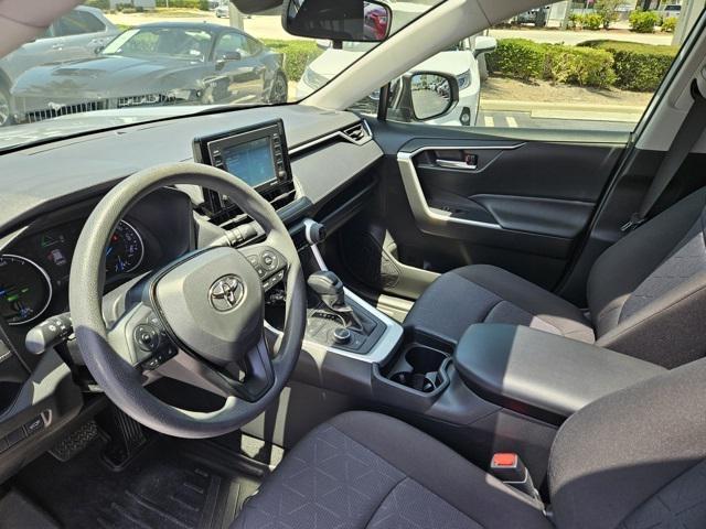 used 2020 Toyota RAV4 Hybrid car, priced at $26,995