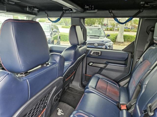 used 2023 Ford Bronco car, priced at $74,629
