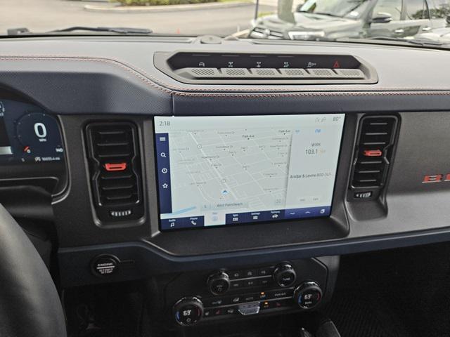 used 2023 Ford Bronco car, priced at $74,629