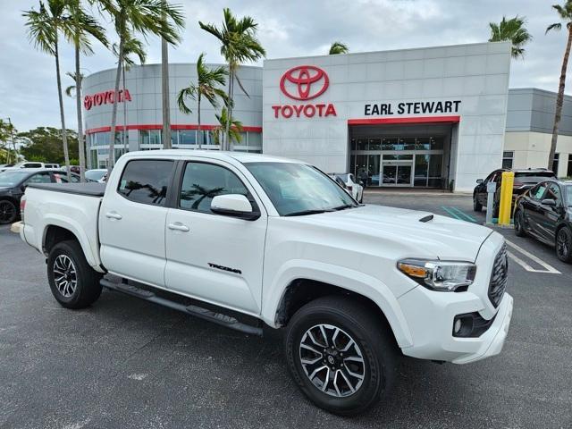 used 2022 Toyota Tacoma car, priced at $32,995