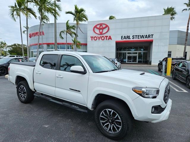 used 2022 Toyota Tacoma car, priced at $32,995