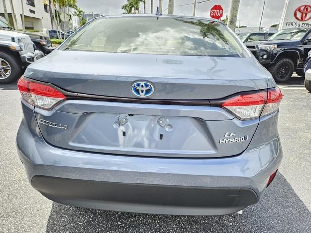 used 2023 Toyota Corolla Hybrid car, priced at $23,998