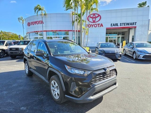 used 2020 Toyota RAV4 car, priced at $23,995