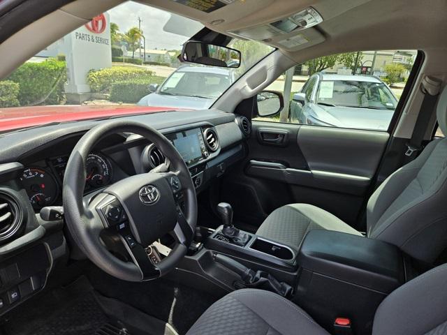 used 2022 Toyota Tacoma car, priced at $30,995