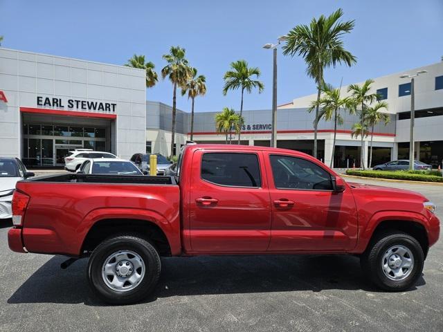 used 2022 Toyota Tacoma car, priced at $30,995