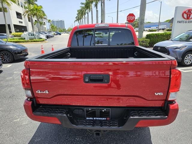 used 2022 Toyota Tacoma car, priced at $30,995