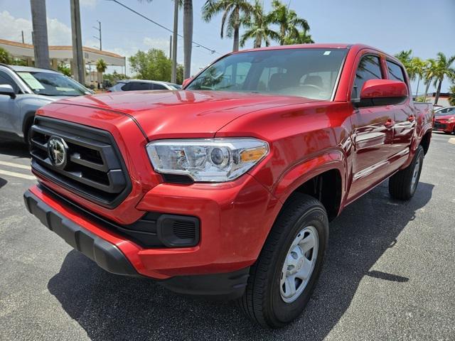 used 2022 Toyota Tacoma car, priced at $30,995