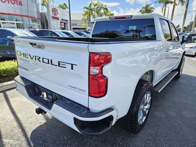 used 2021 Chevrolet Silverado 1500 car, priced at $26,477