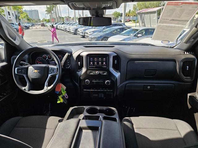 used 2021 Chevrolet Silverado 1500 car, priced at $26,477