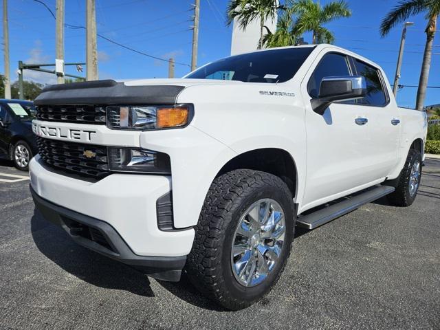 used 2021 Chevrolet Silverado 1500 car, priced at $26,477