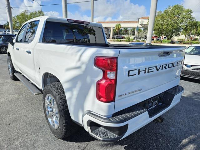 used 2021 Chevrolet Silverado 1500 car, priced at $26,477