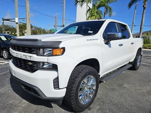 used 2021 Chevrolet Silverado 1500 car, priced at $26,477