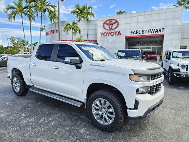 used 2021 Chevrolet Silverado 1500 car, priced at $26,477