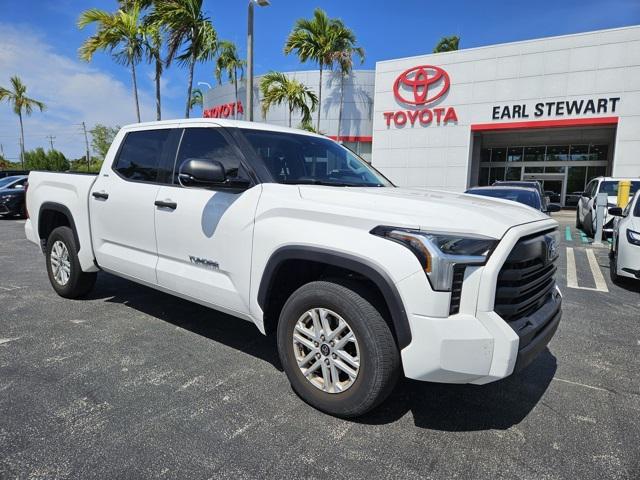 used 2022 Toyota Tundra car, priced at $42,995