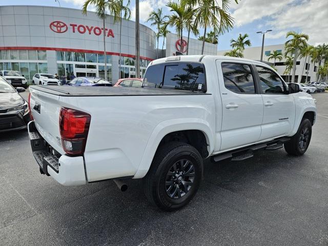used 2023 Toyota Tacoma car, priced at $39,992
