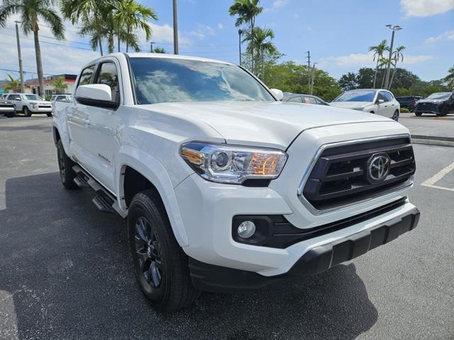 used 2023 Toyota Tacoma car, priced at $39,992