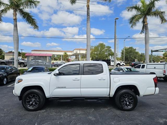 used 2023 Toyota Tacoma car, priced at $39,992