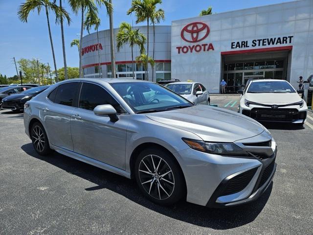 used 2022 Toyota Camry car, priced at $24,995