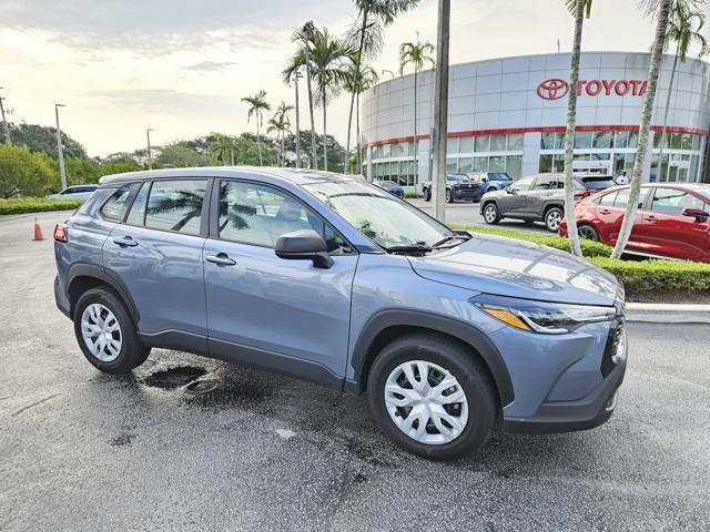 used 2022 Toyota Corolla Cross car, priced at $24,995