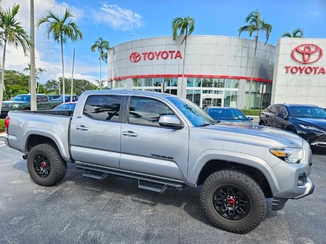 used 2021 Toyota Tacoma car, priced at $32,994