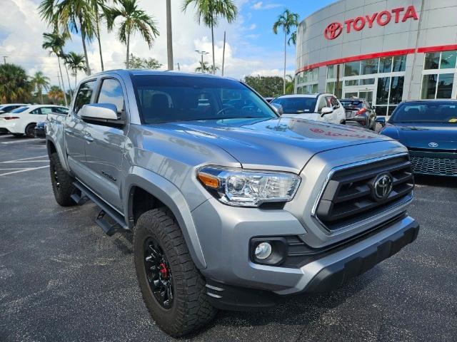 used 2021 Toyota Tacoma car, priced at $32,994