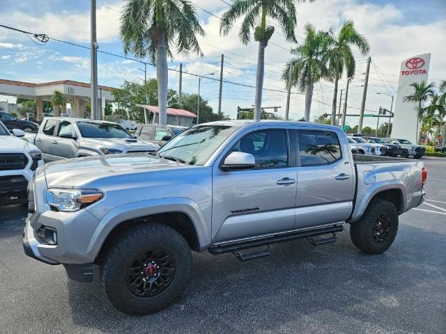 used 2021 Toyota Tacoma car, priced at $32,994