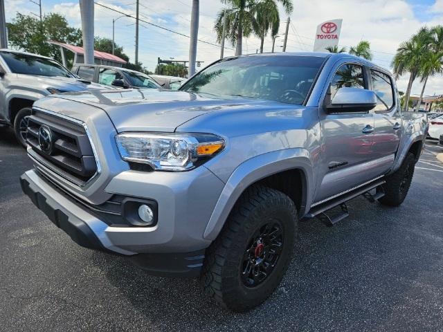 used 2021 Toyota Tacoma car, priced at $32,994