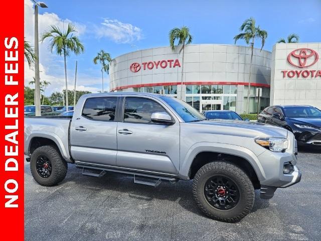 used 2021 Toyota Tacoma car, priced at $32,994