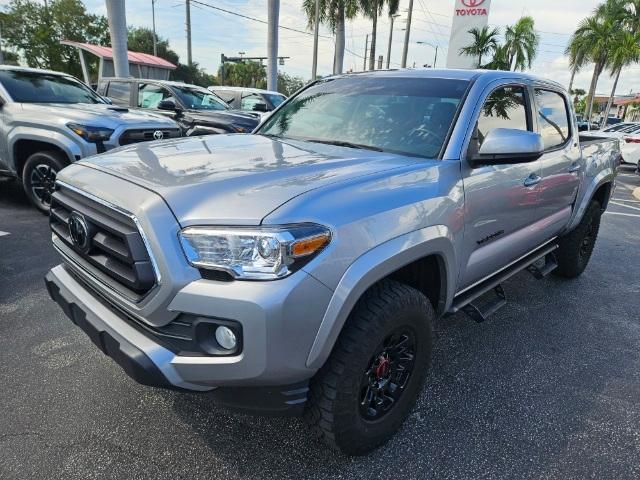 used 2021 Toyota Tacoma car, priced at $32,994