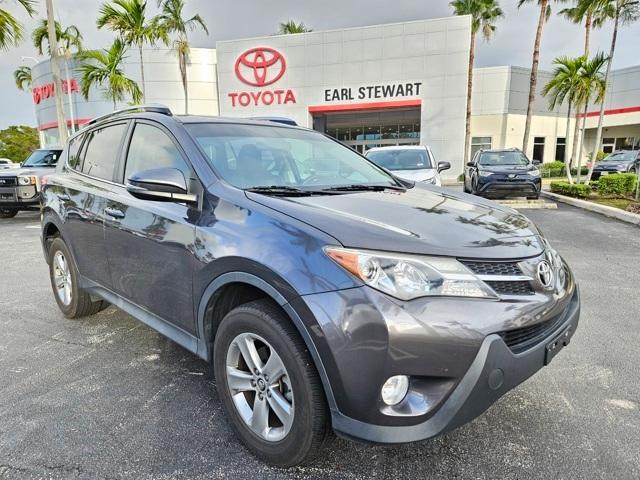 used 2015 Toyota RAV4 car, priced at $15,995