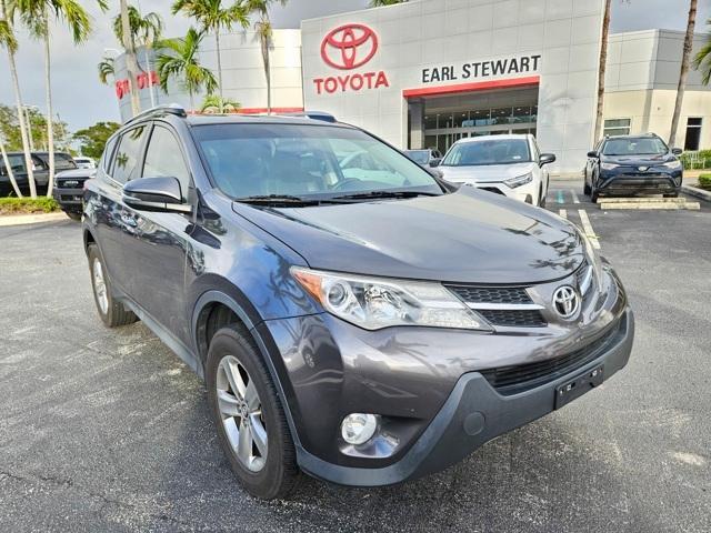 used 2015 Toyota RAV4 car, priced at $15,995